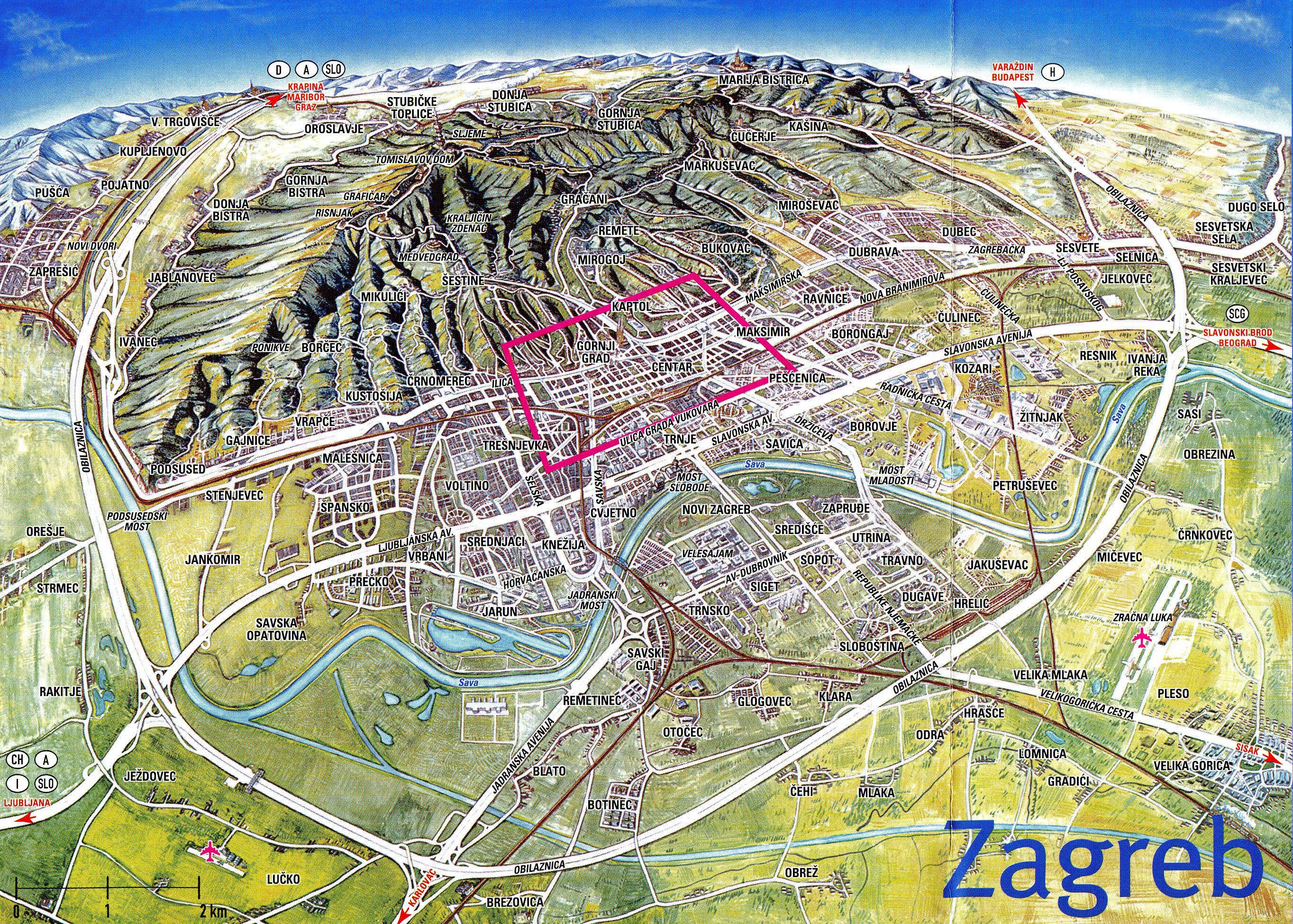 karta zagreba i okolica Ray Ban Hrvatska Zagreb | SEMA Data Co op karta zagreba i okolica